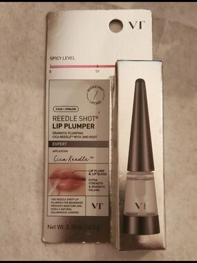 New Reedle Shot Lip Plumper - Clear